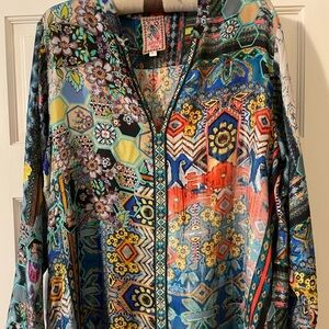 Beautiful Johnny Was blouse - L